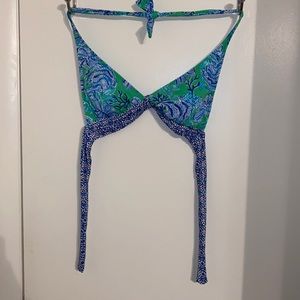 NWOT Elise bikini top size 6